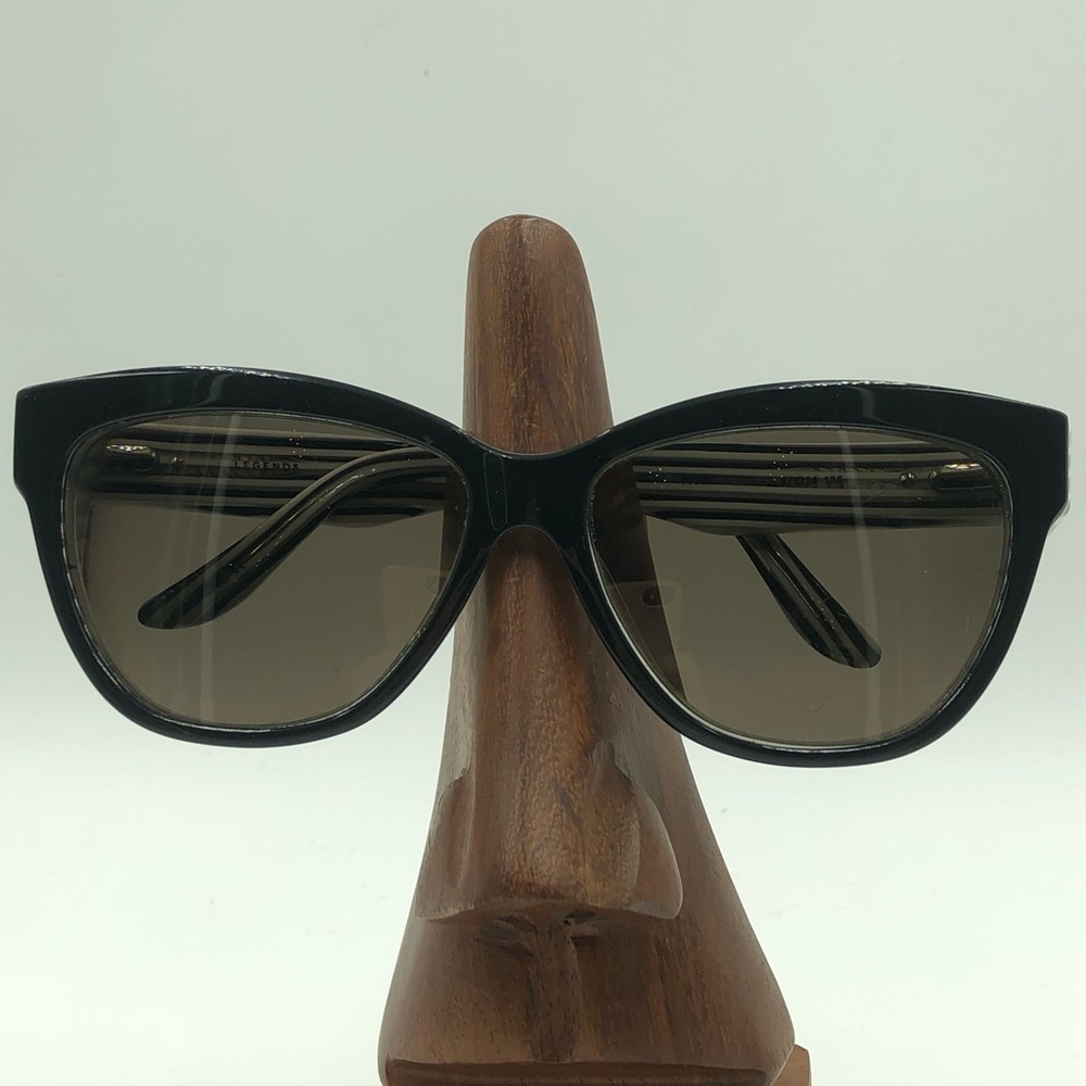 Legends Black Oval Sunglasses Frames